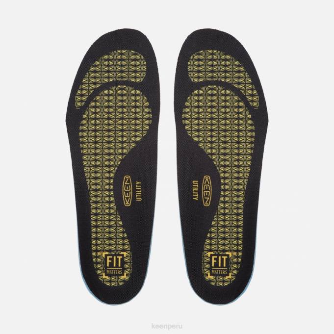 negro plantilla acolchada utilitaria k-20 Keen2P80414