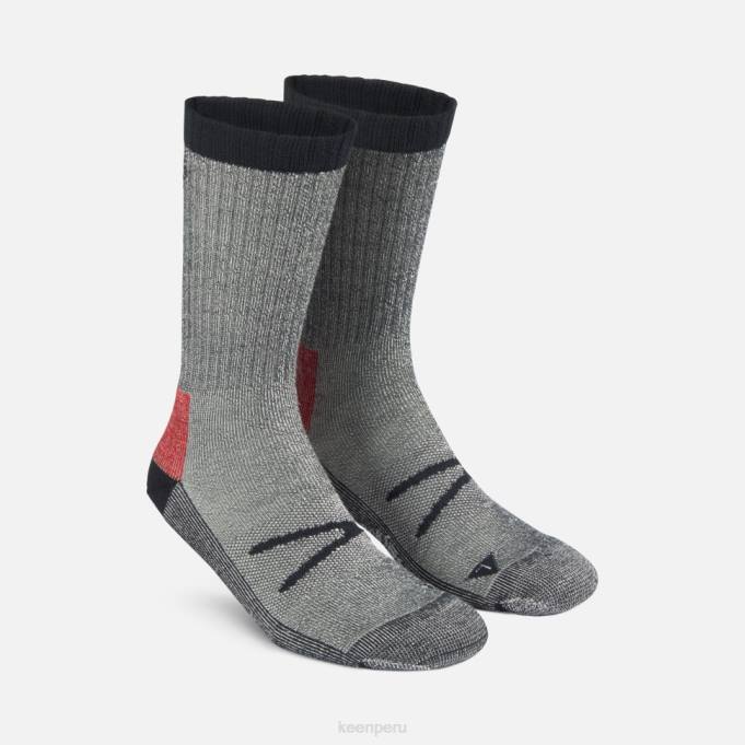 negro tripulación de luz de pedernal Keen2P80420