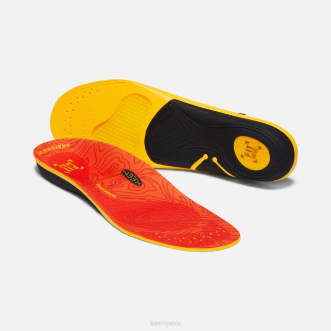 rojo plantilla de arco alto al aire libre k-30 Keen2P80442