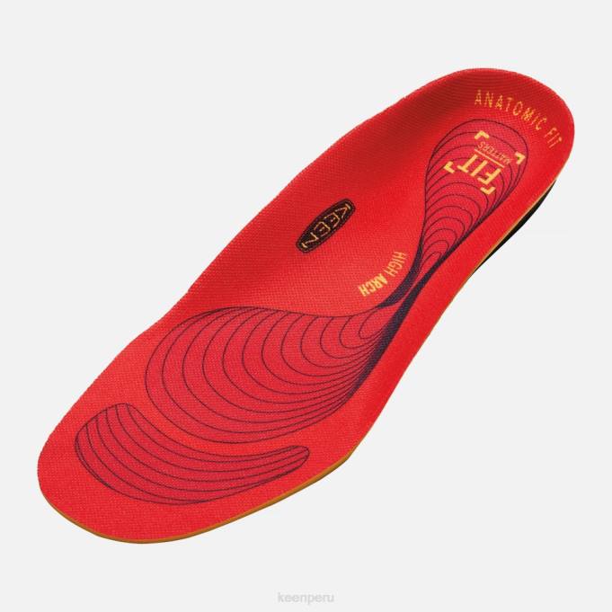 rojo plantilla de arco alto utilitario k-30 Keen2P80416