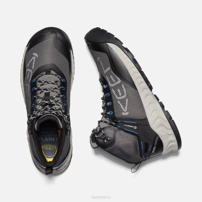 cobalto brillante como imán bota impermeable nxis evo Keen2P80204