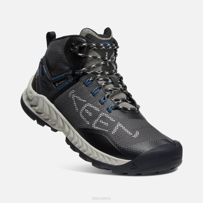 cobalto brillante como imán bota impermeable nxis evo Keen2P80401