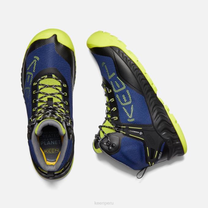 onagra negra bota impermeable nxis evo Keen2P80387