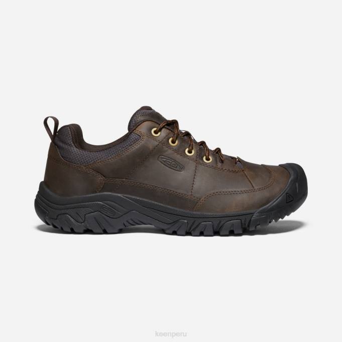 mantillo de tierra oscura zapato ancho targhee iii oxford Keen2P80516