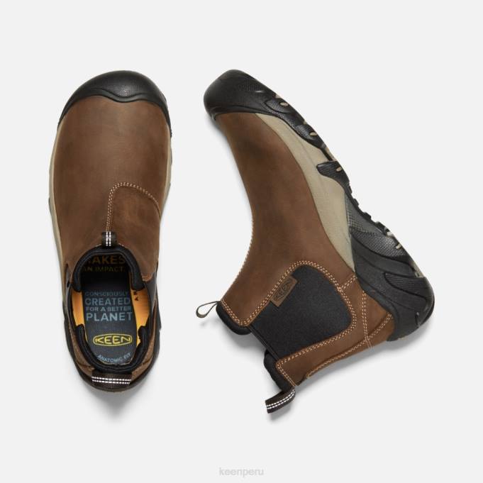 vegetal marrón-negro targhee ii chelsea Keen2P80527