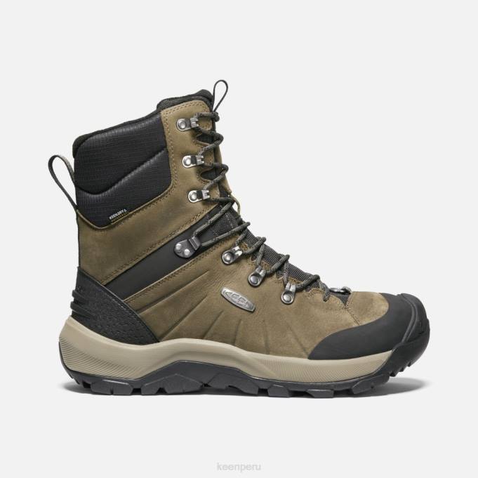 cantimplora-negra bota polar alta revel iv Keen2P80510