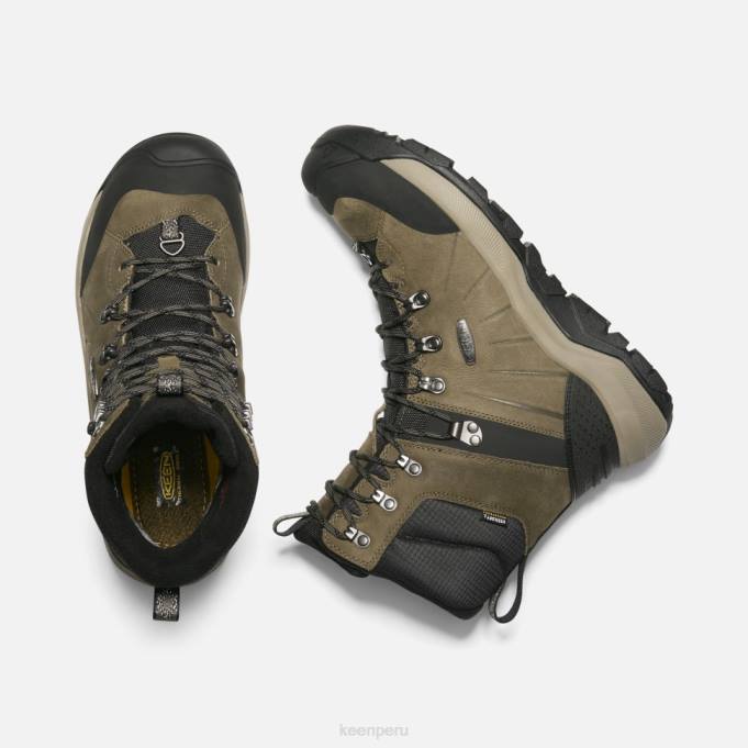 cantimplora-negra bota polar alta revel iv Keen2P80510