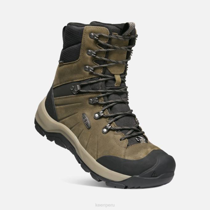 cantimplora-negra bota polar alta revel iv Keen2P80510