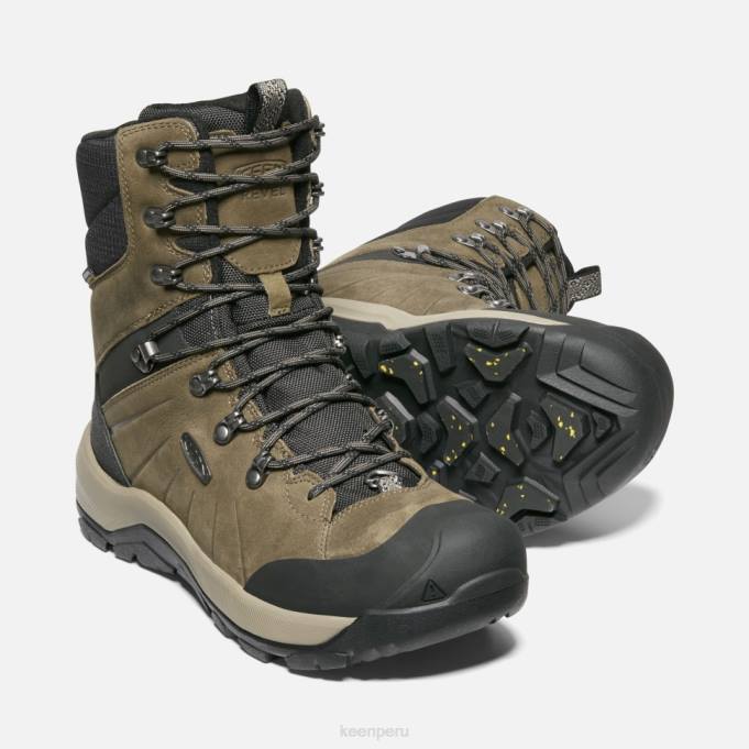 cantimplora-negra bota polar alta revel iv Keen2P80510