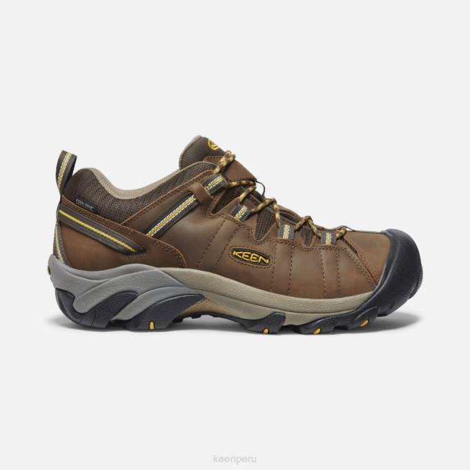 cascada marrón-amarillo dorado targhee ii impermeable Keen2P80497