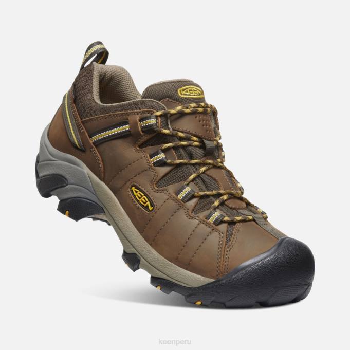 cascada marrón-amarillo dorado targhee ii impermeable Keen2P80497