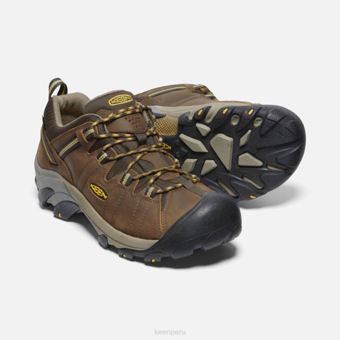 cascada marrón-amarillo dorado targhee ii impermeable Keen2P80497