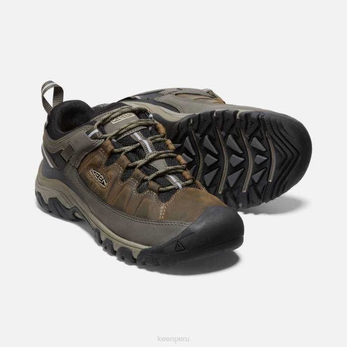 cuerda elástica-negro targhee iii impermeable Keen2P80499