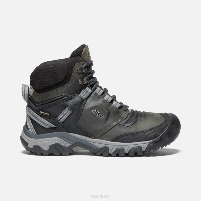 imán-negro bota impermeable ridge flex Keen2P80501