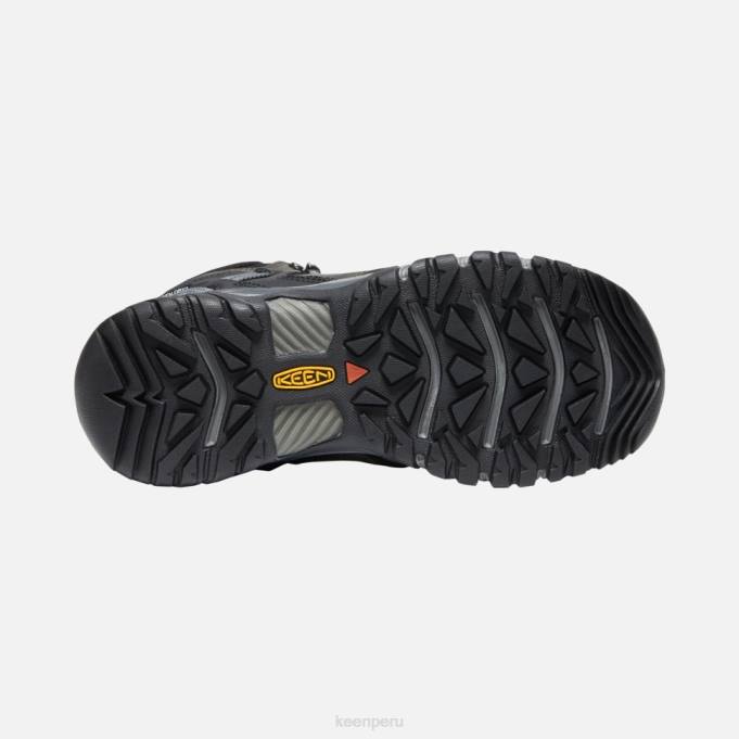 imán-negro bota impermeable ridge flex Keen2P80501