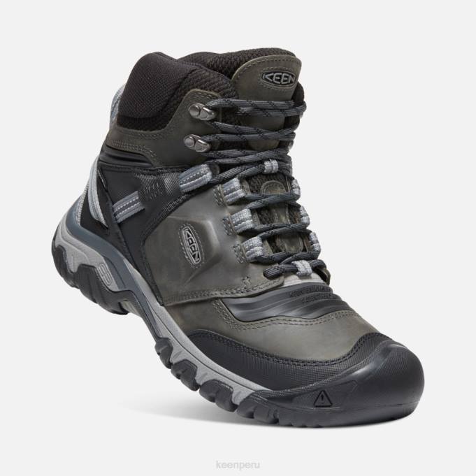imán-negro bota impermeable ridge flex Keen2P80501