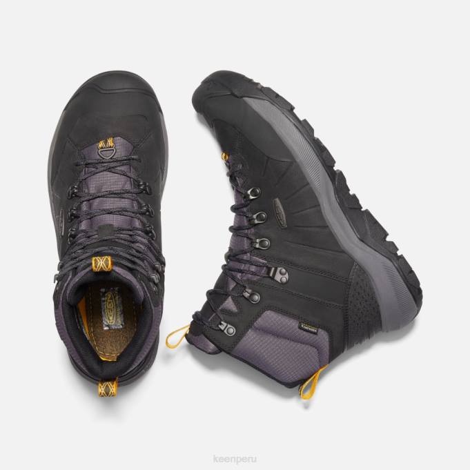 imán negro bota polar revel iv Keen2P80505