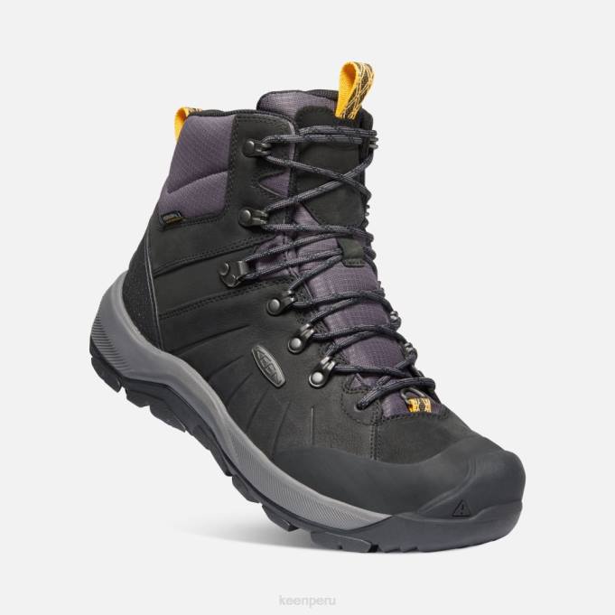 imán negro bota polar revel iv Keen2P80505