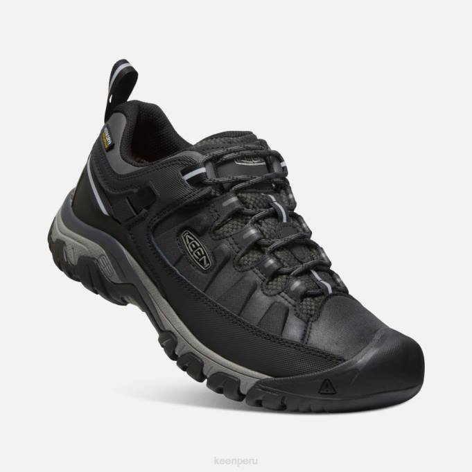 negro-gris acero targhee exp impermeable Keen2P80503