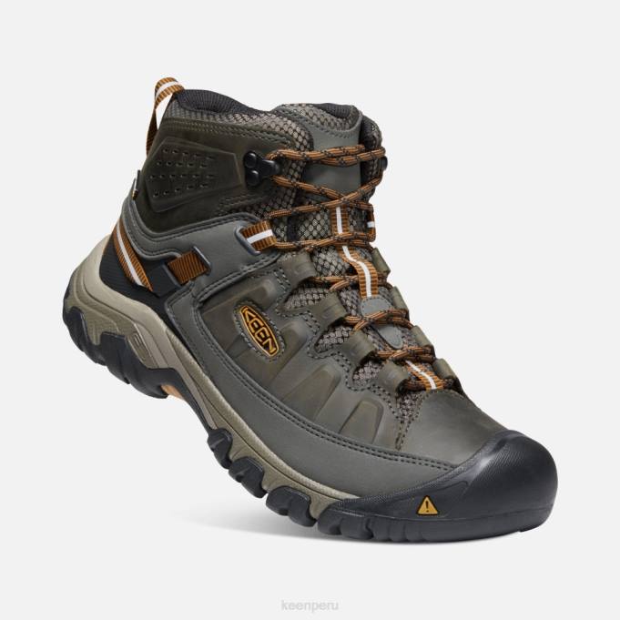 negro oliva-marrón dorado targhee iii impermeable medio Keen2P80492