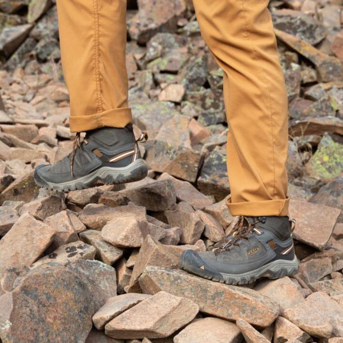 negro oliva-marrón dorado targhee iii impermeable medio Keen2P80492