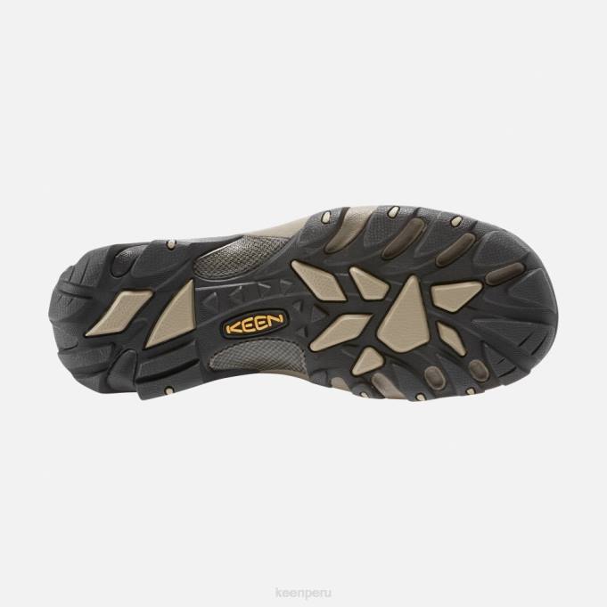 shitake-atigrado targhee ii impermeable medio ancho Keen2P80500