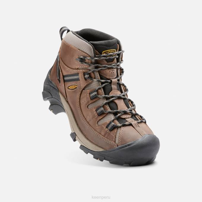 shitake-atigrado targhee ii impermeable medio ancho Keen2P80500