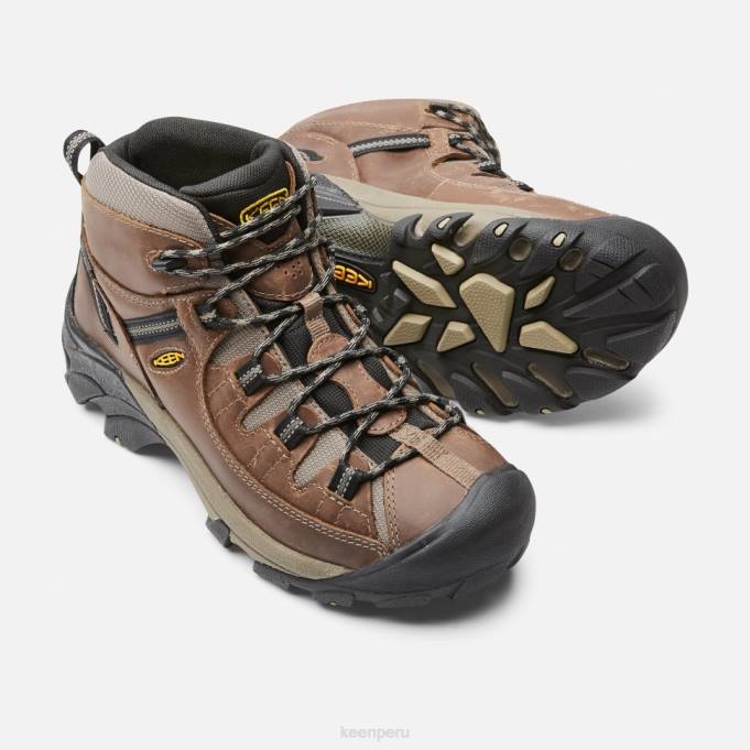 shitake-atigrado targhee ii impermeable medio ancho Keen2P80500