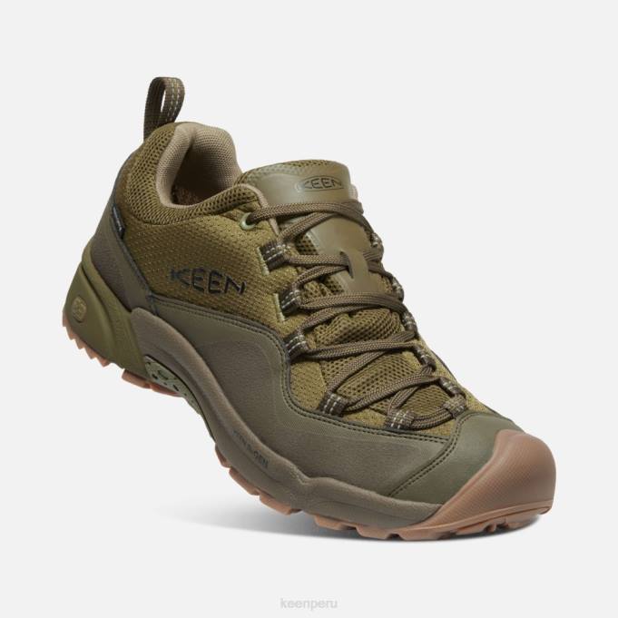 verde oliva oscuro cresta wasatch impermeable Keen2P80508
