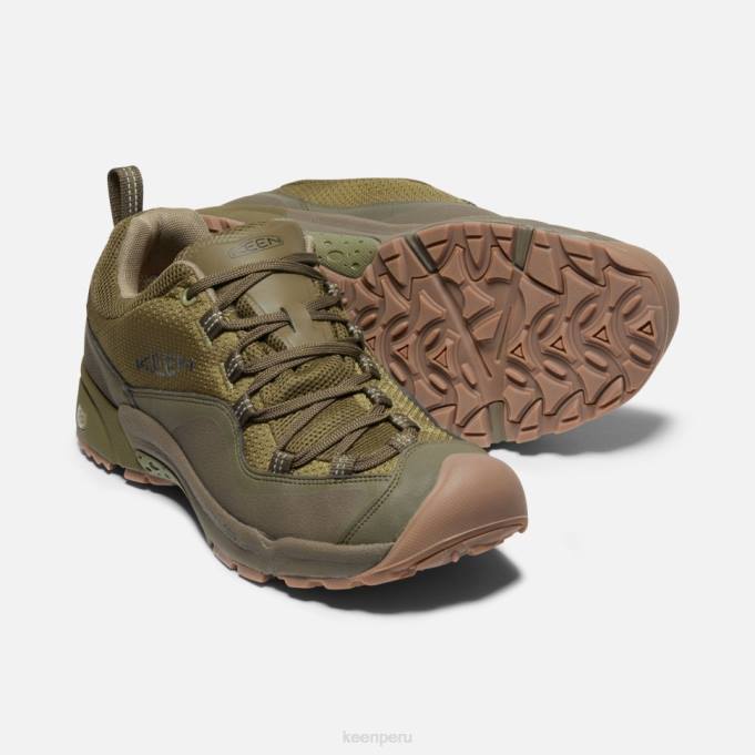 verde oliva oscuro cresta wasatch impermeable Keen2P80508