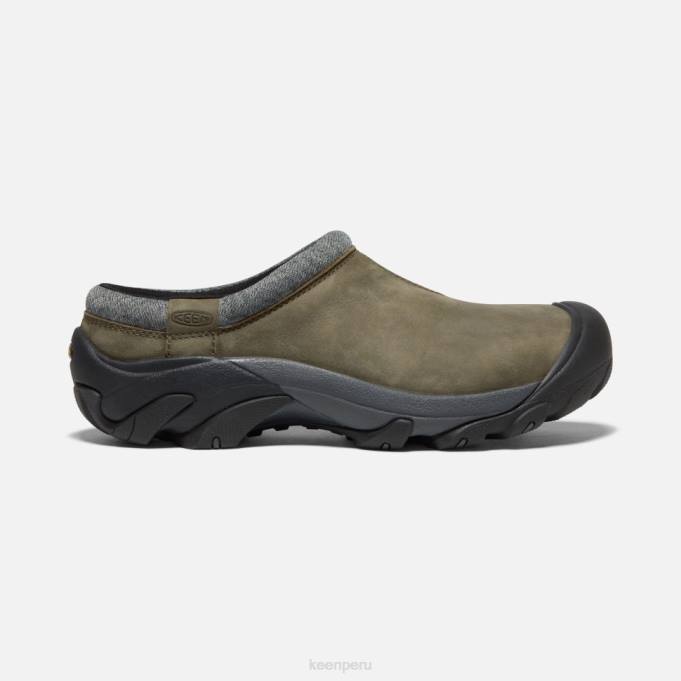 negro peltre zueco targhee ii Keen2P80474