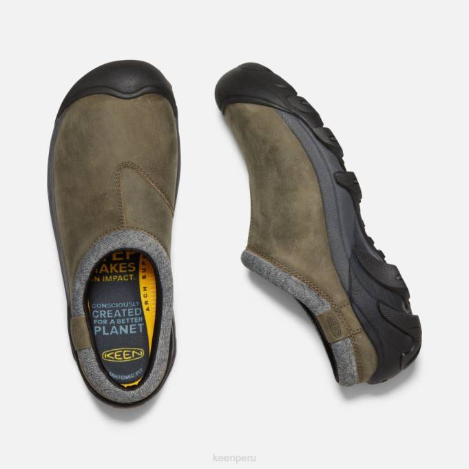 negro peltre zueco targhee ii Keen2P80474