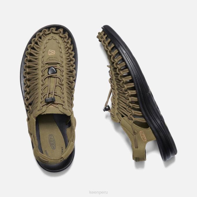 azúcar moreno oliva oscuro uneek Keen2P80227