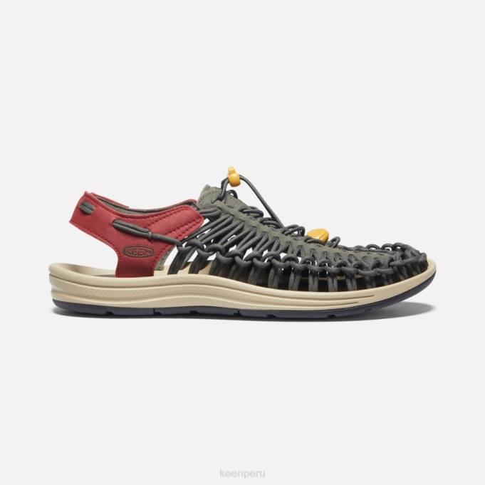 bosque dalia roja noche uneek Keen2P80222