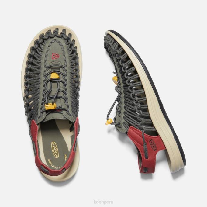 bosque dalia roja noche uneek Keen2P80222