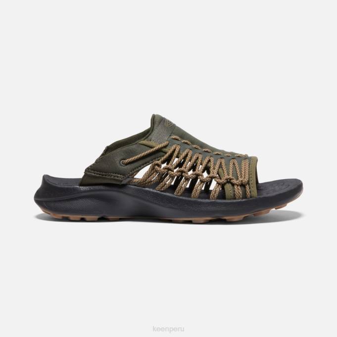 bosque noche-negro diapositiva uneek snk Keen2P80237