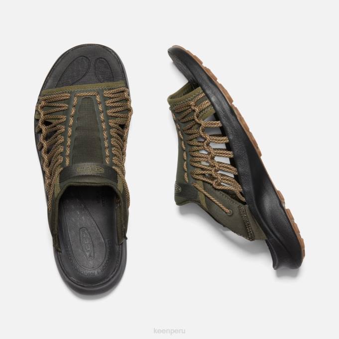 bosque noche-negro diapositiva uneek snk Keen2P80237