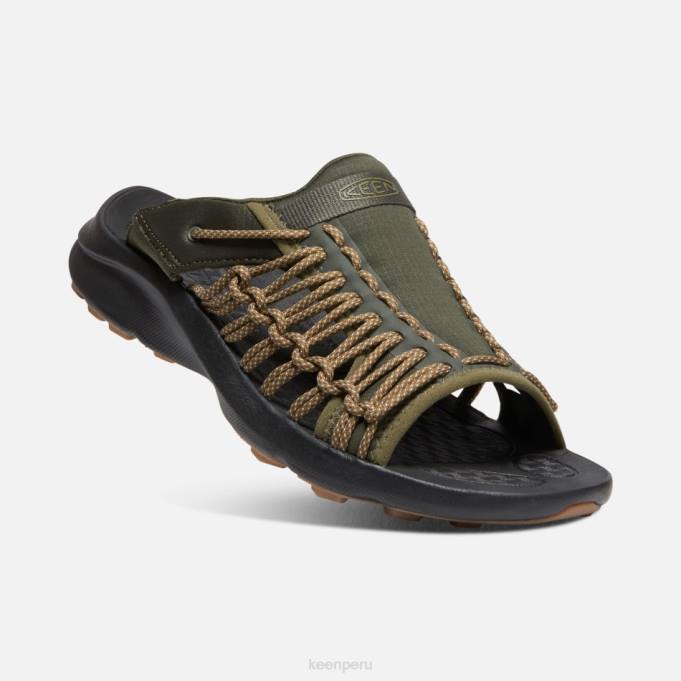 bosque noche-negro diapositiva uneek snk Keen2P80237