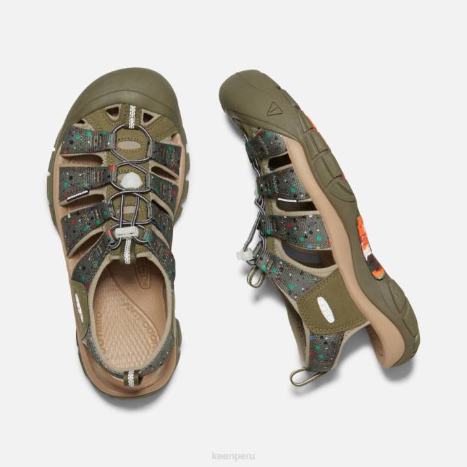 fujirock newport retro Keen2P80491