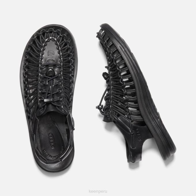negro cuero premium uneek Keen2P80236