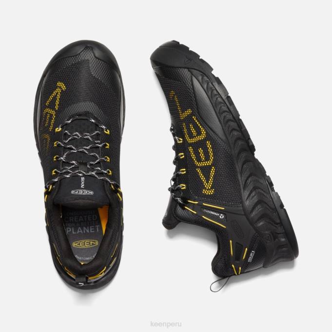amarillo intenso negro nxis evo impermeable negro-amarillo Keen2P80207