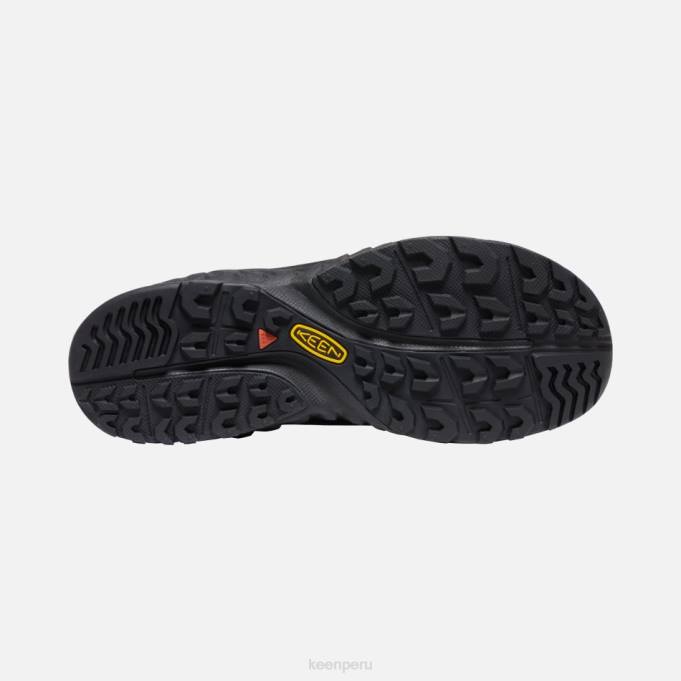 amarillo intenso negro nxis evo impermeable negro-amarillo Keen2P80207