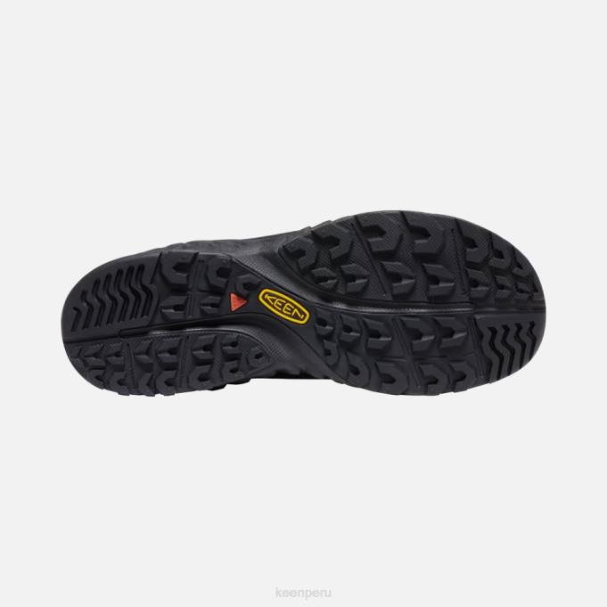 amarillo intenso negro zapato impermeable nxis evo negro-amarillo Keen2P80392