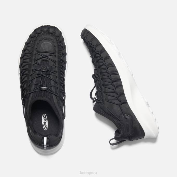 blanco-estrella negra zapatillas uneek snk Keen2P80234