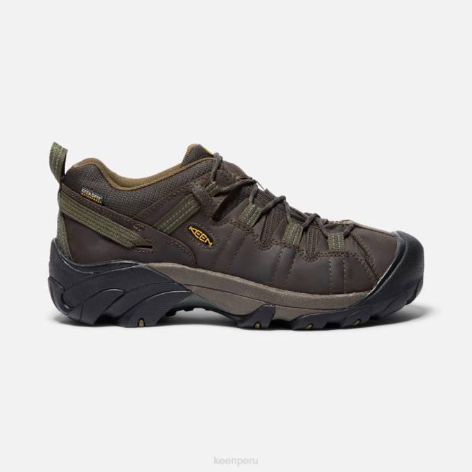 cantimplora-oliva oscura zapatos de senderismo impermeables targhee ii de ajuste ancho Keen2P80253