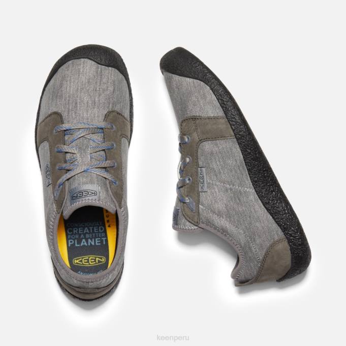 cobalto brillante como imán cordones de lona howser Keen2P80300