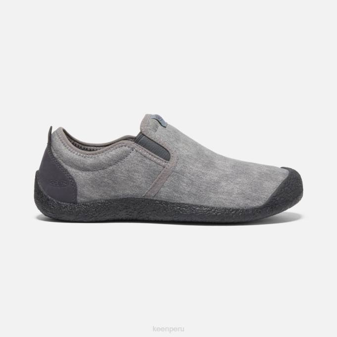 imán gris acero zapatillas de lona howser Keen2P80298
