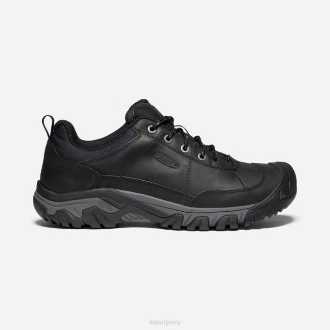 imán negro zapatos casual targhee iii oxford Keen2P80278
