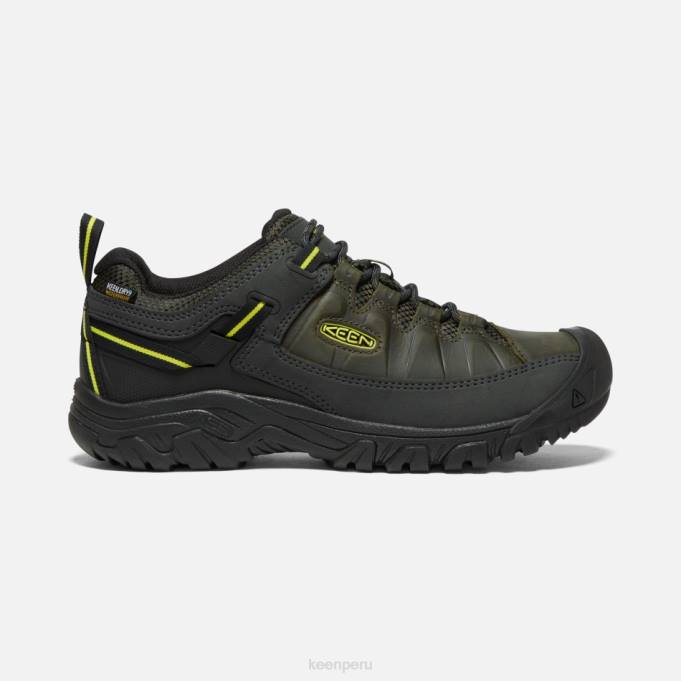 onagra del bosque zapatos de senderismo impermeables targhee iii Keen2P80256