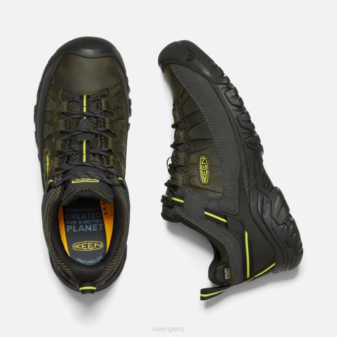 onagra del bosque zapatos de senderismo impermeables targhee iii Keen2P80256